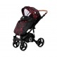Πολυκαρότσι 3 σε 1 Lorelli Rimini Ruby Red & Black 