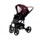 Πολυκαρότσι 3 σε 1 Lorelli Rimini Ruby Red & Black 