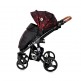 Πολυκαρότσι 3 σε 1 Lorelli Rimini Ruby Red & Black 