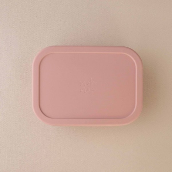 LunchBox Bento Silicone Pink 800ml