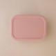 LunchBox Bento Silicone Pink 800ml