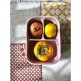 LunchBox Bento Silicone Pink 800ml
