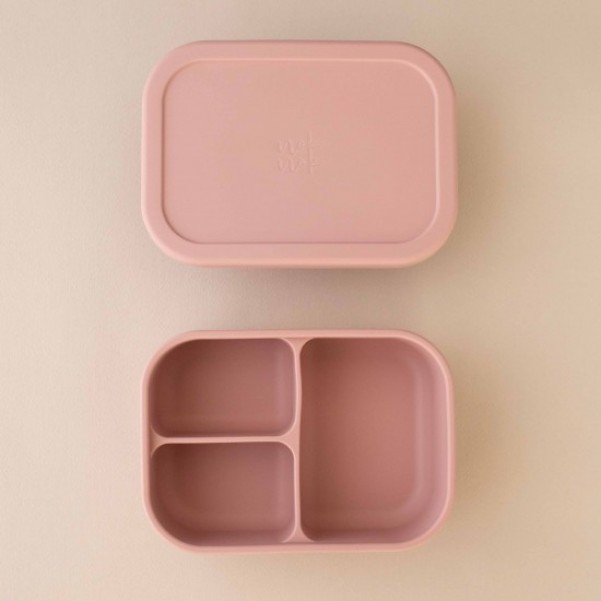 LunchBox Bento Silicone Pink 800ml