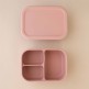 LunchBox Bento Silicone Pink 800ml