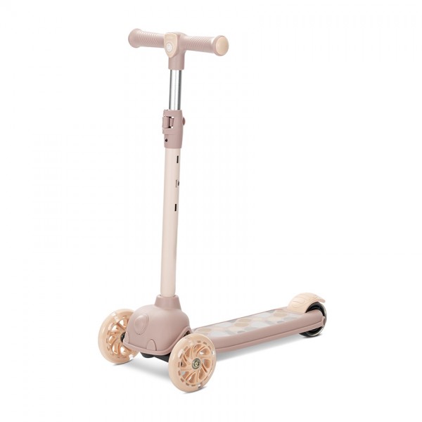 Πατίνι Jester με Led - Beige - Lorelli (3+ετών, έως 20Kgr)