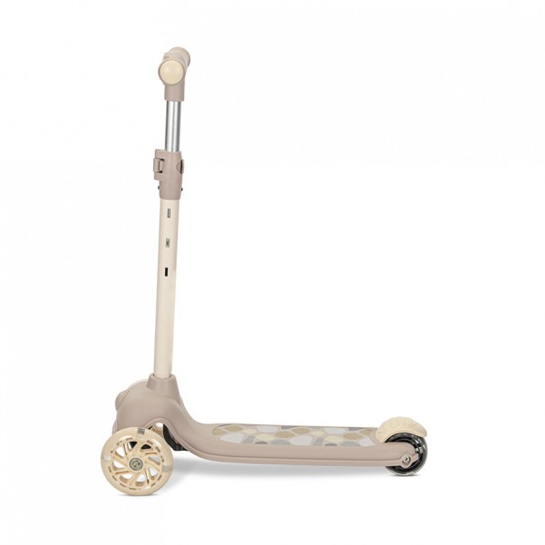 Πατίνι Jester με Led - Beige - Lorelli (3+ετών, έως 20Kgr)