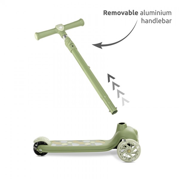 Πατίνι Jester με Led - Green - Lorelli (3+ετών, έως 20Kgr)