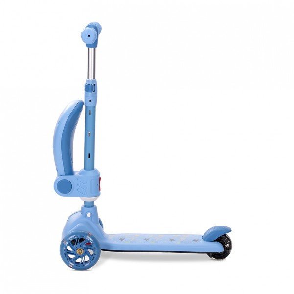 Πατίνι με πτυσσόμενο κάθισμα - Speedster - Blue - (3+ετών) έως 50kgr