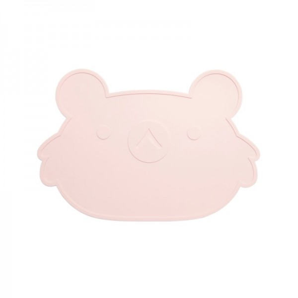 Petit Monkey – Koala Placemat Σιλικόνης Blush Pink