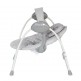 Ηλεκτρικό Ρηλάξ Μωρού - Portofino Grey Trees - Lorelli