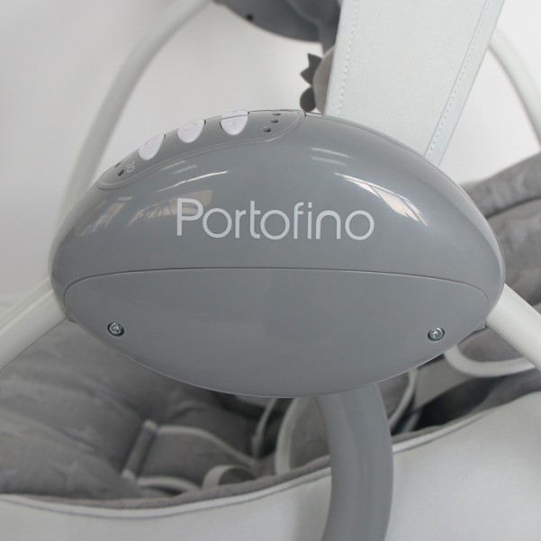 Ηλεκτρικό Ρηλάξ Μωρού - Portofino Grey Trees - Lorelli