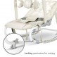 Baby Rocker ELIZA - Grey Rabbits - Lorelli