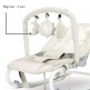 Baby Rocker ELIZA - Grey Rabbits - Lorelli
