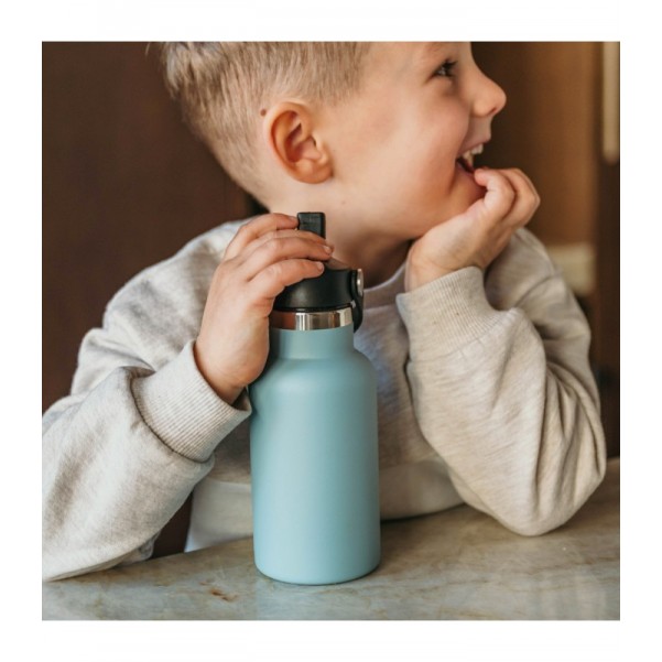 Παγούρι Θερμός 350ml Μπλε Smikkels