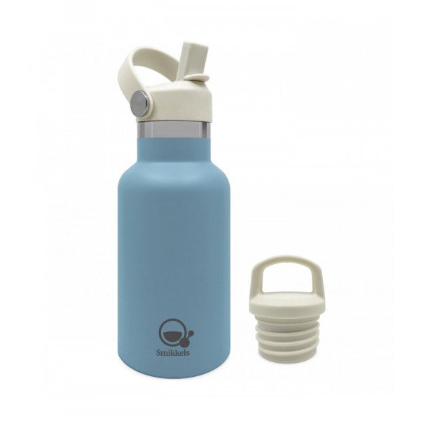 Παγούρι Θερμός 350ml Μπλε Smikkels
