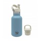 Παγούρι Θερμός 350ml Μπλε Smikkels