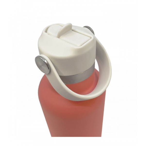 Παγούρι Θερμός 350ml Ροζ Smikkels