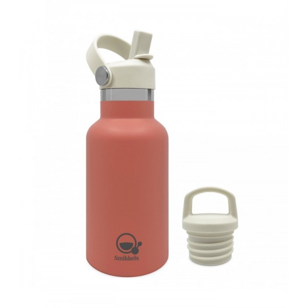 Παγούρι Θερμός 350ml Ροζ Smikkels