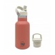 Παγούρι Θερμός 350ml Ροζ Smikkels