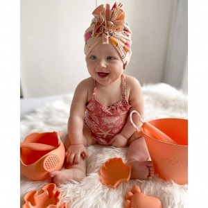 Scrunch- Τσουγκράνα Άμμου από ανακυκλώσιμα υλικά Coral