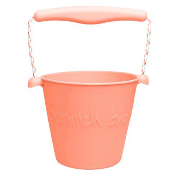 Scrunch- Κουβαδάκι από ανακυκλώσιμη σιλικόνη Coral