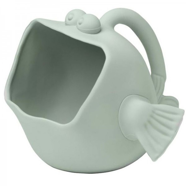 Scrunch- Παιχνίδι Νερού Ψαράκι από ανακυκλώσιμη σιλικόνη Sage Green