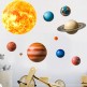 Διακοσμητικό αυτοκόλλητο τοίχου - Planets - Sipo