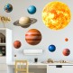 Διακοσμητικό αυτοκόλλητο τοίχου - Planets - Sipo