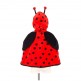 Baby Cape - Laya Ladybird - 2 years, 92 cm