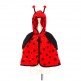 Baby Cape - Laya Ladybird - 2 years, 92 cm
