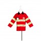 Costume Set - Fireman - Souza (4-7 years, 104-122 cm)