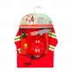 Costume Set - Fireman - Souza (4-7 years, 104-122 cm)