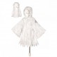 Cape and Mask - Ghost - Souza (5-7 years, 110-122 cm)