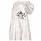 Cape and Mask - Ghost - Souza (5-7 years, 110-122 cm)