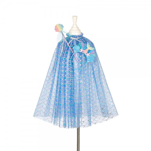 Cape, Tiara and Wand - Marlya Mermaid - Souza