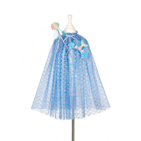 Cape, Tiara and Wand - Marlya Mermaid - Souza