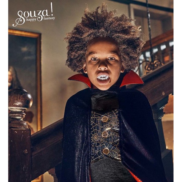 Cape and Teeth - Dracula - Souza (4-8 years, 98-128 cm)
