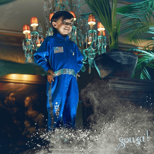 Astronaut - André - Souza (3-4 years, 98-104 cm)