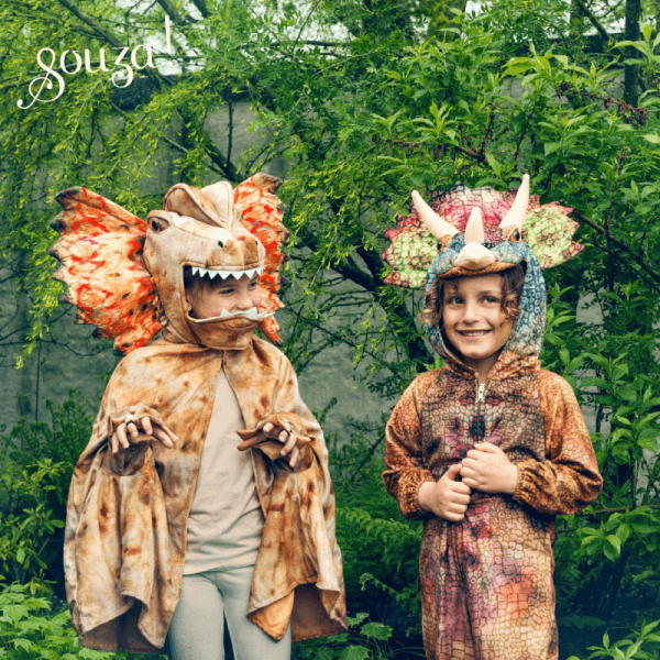 Cape - Triceratops - Souza (4-7 years, 104-122 cm)