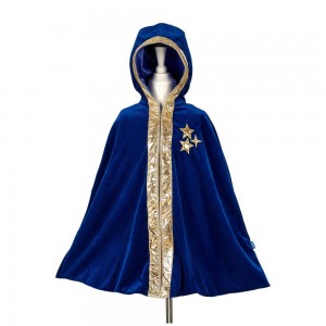 Magician Cape - Wilfred - 4-8 years, 104-128 cm - Souza