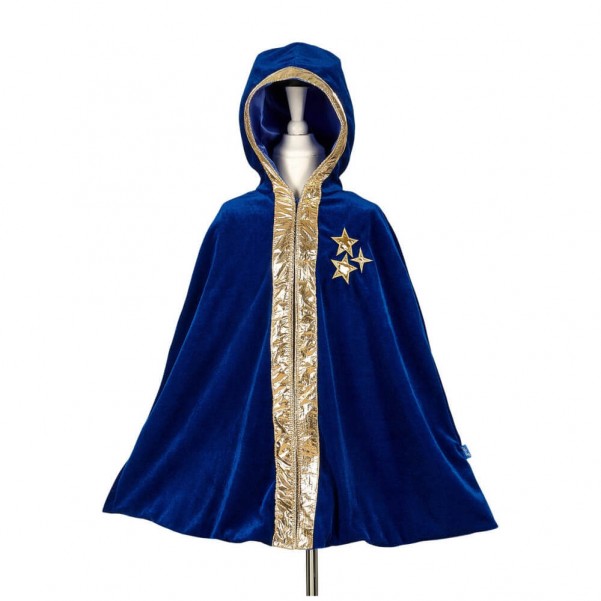 Magician Cape - Wilfred - 4-8 years, 104-128 cm - Souza
