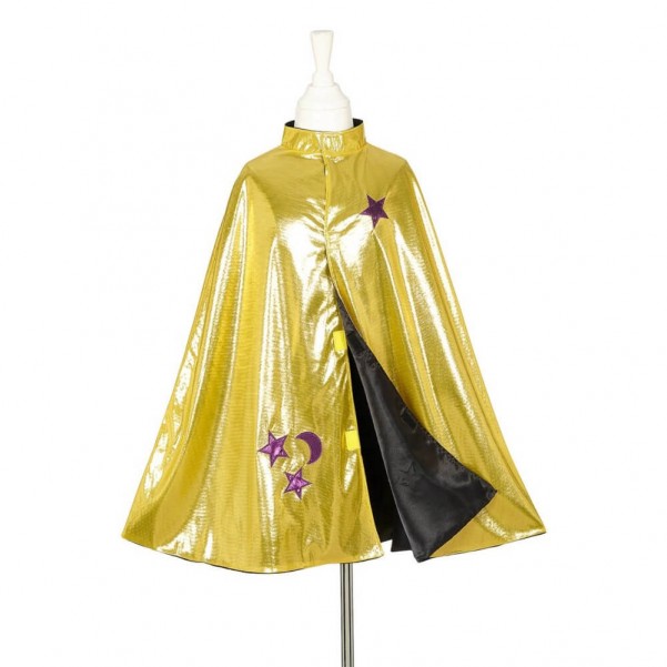 Reversible Cape - Magician and Bat - 4-7 years, 104-122 cm - Souza