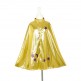Reversible Cape - Magician and Bat - 4-7 years, 104-122 cm - Souza