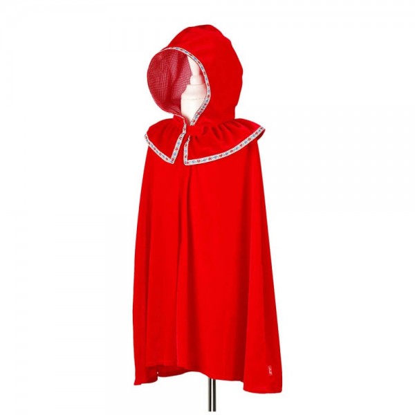 Cape - Little Red Riding Hood - 4-8 years, 104-128 cm - Souza