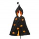 Cape - Halloween Pumpkin - 4-8 years, 104-128 cm - Souza