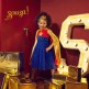 Dress and Cape - Super Hero Girl - Souza
