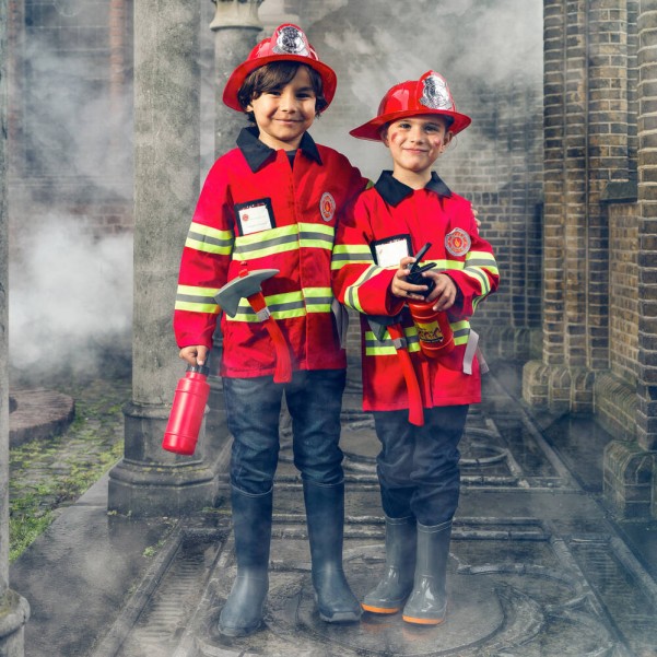 Costume Set - Fireman - Souza (4-7 years, 104-122 cm)