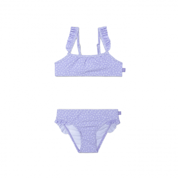 Μπικίνι μαγιό με προστασία UPF50+ "Lila leopard" - Swim Essentials