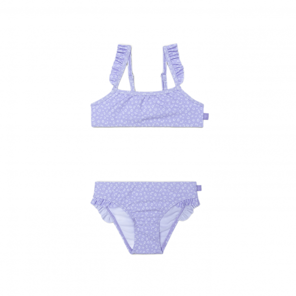 Μπικίνι μαγιό με προστασία UPF50+ "Lila leopard" - Swim Essentials