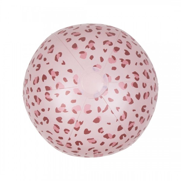 Swim Essentials- Φουσκωτή μπάλα Ø51εκ. - "Old Pink Leopard"